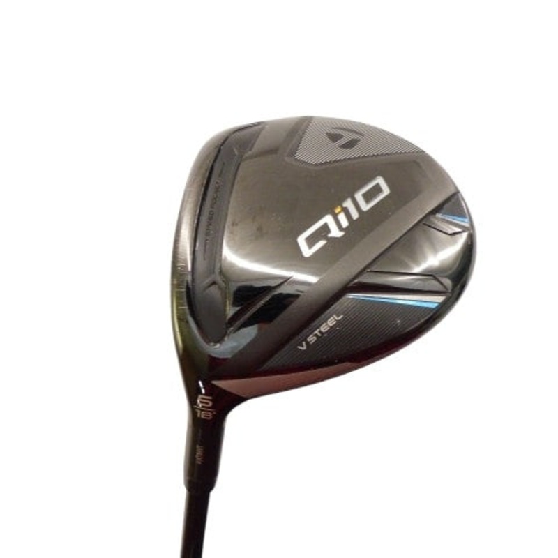 TaylorMade: Qi10 5w Fairway Wood 18 Stiff Left Hand