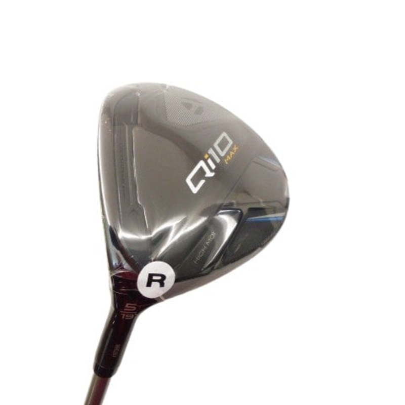 TaylorMade: Qi10 Max 5w Fairway Wood 18 Regular Left Hand