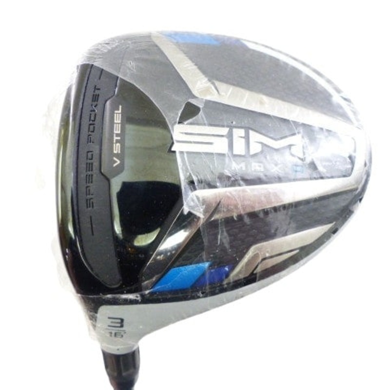 TaylorMade: Sim Max D 3w Fairway Wood Seniors Left Hand