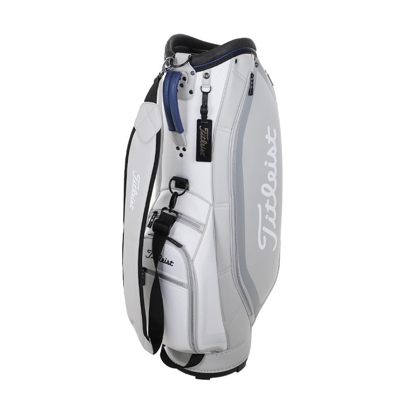 TITLEIST Aspire Cart Bag (Grey/White/Navy)
