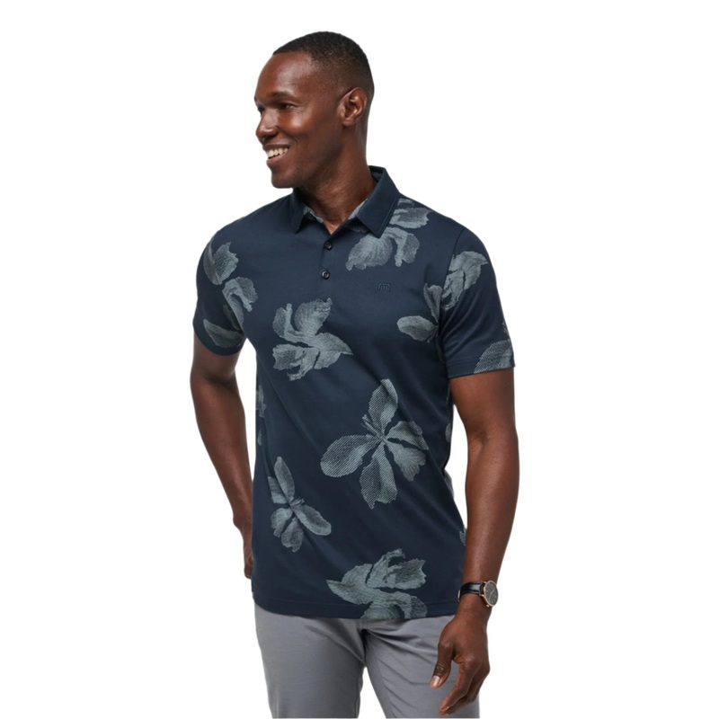 Travis Mathew Tropical Tour Shirt – Total Eclipse