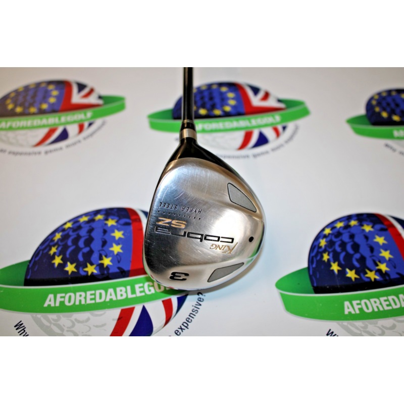 Used King Cobra Sz Hyper Steel #3 Fairway Wood Aldila Hm Tour 60G Regular Flex