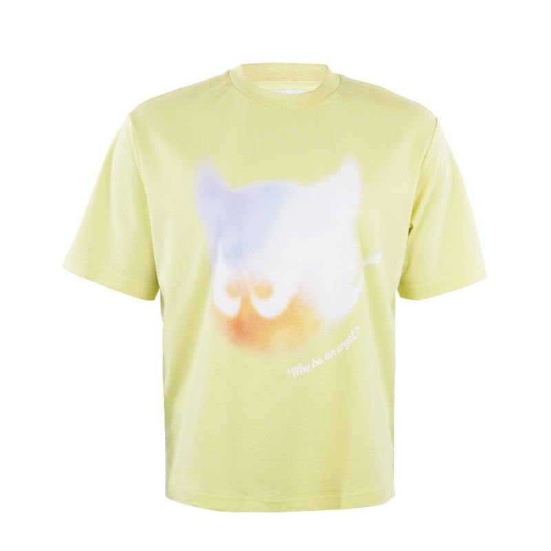 WAAC Korea Print Women’s T-Shirt (Yellow)