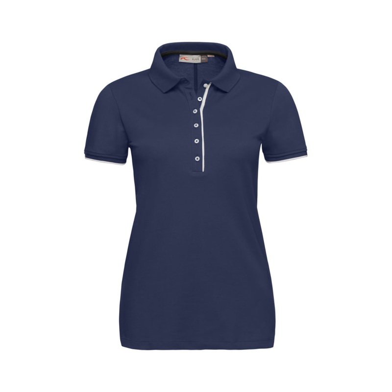 Women’s Sanna Polo S/S|Atlanta Blue|36|38|40