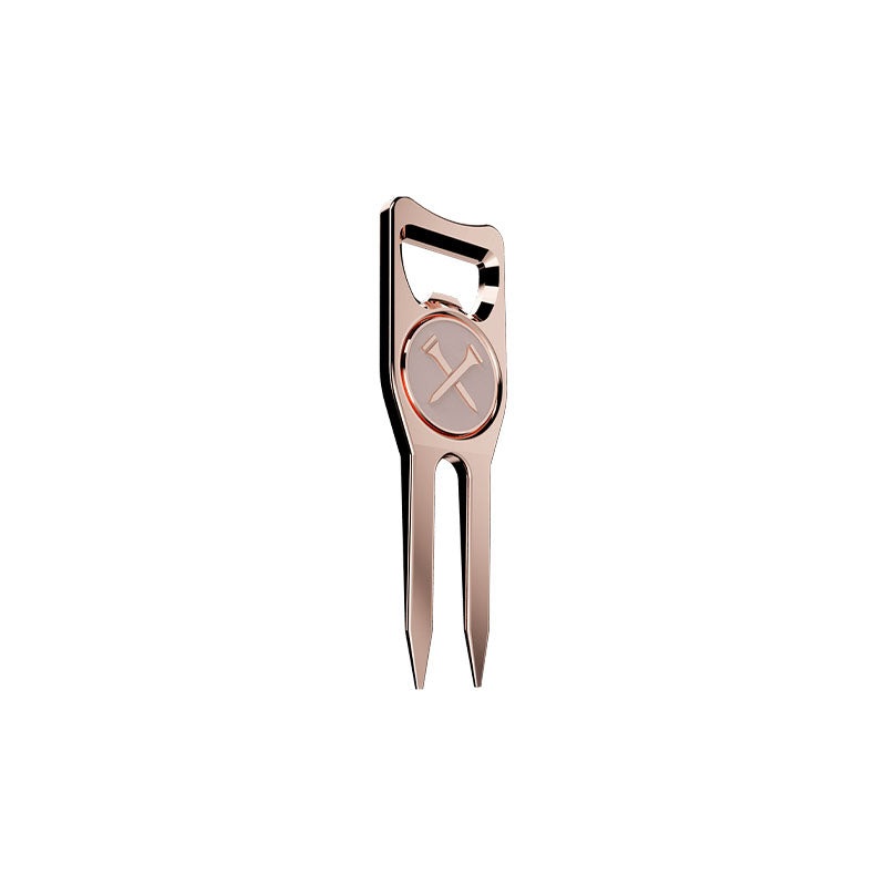 BLUE TEES GOLF Divot Repair Tool (Rose Pink)