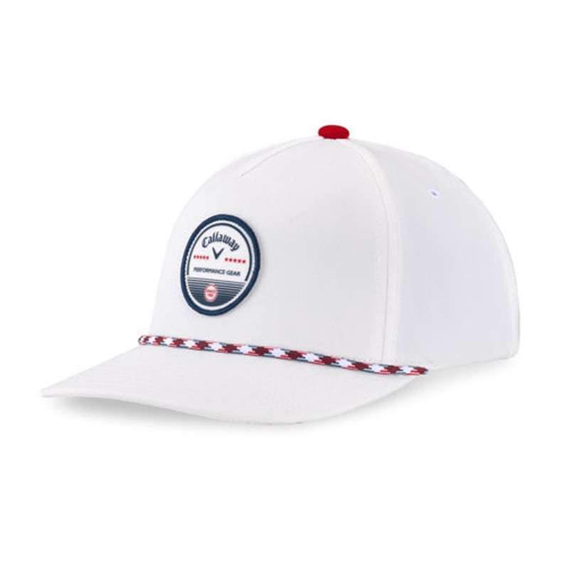Callaway Bogey Free Adjustable Cap – White