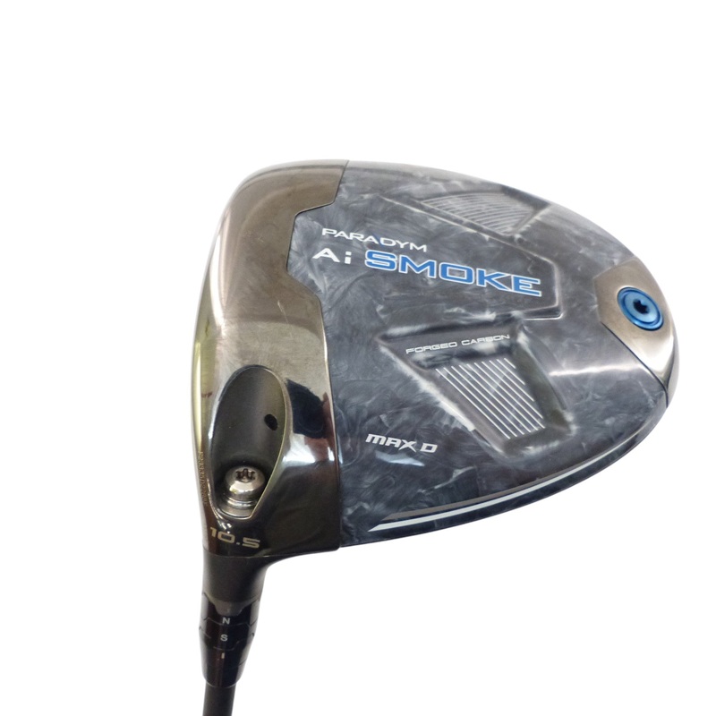 Callaway: Paradym Ai Smoke Max D 10.5 Driver Graphite Stiff Left Hand
