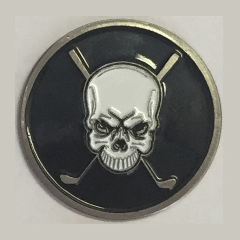 CMC Ball Marker – Skull