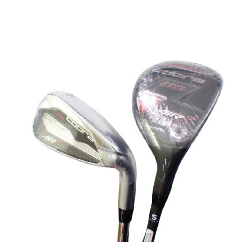 Cobra: Air-X Combo Iron Set 4H, 5H, 6-PW Steel Stiff Right Hand