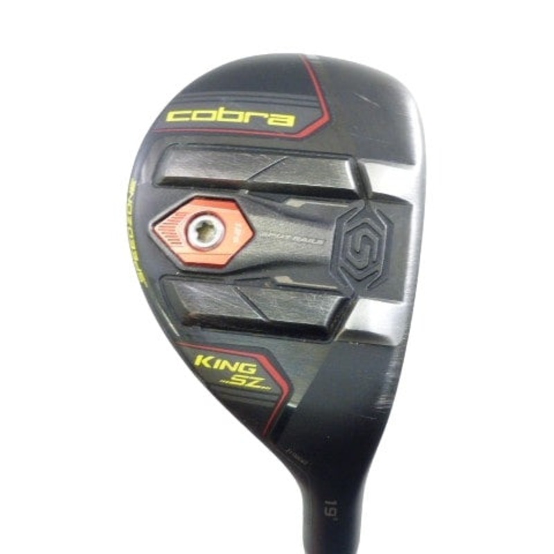 Cobra: King Speedzone 3h Hybrid Stiff Right Hand