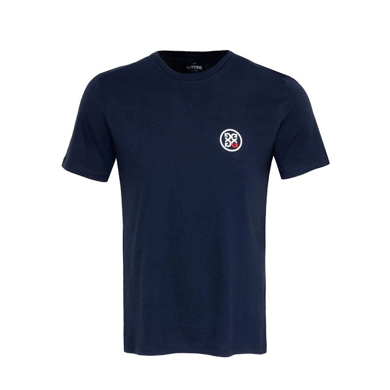 GFORE Statement Cotton Men’s T-Shirt (Twilight)