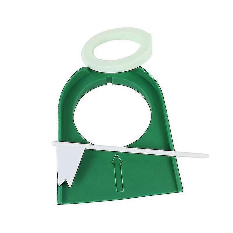 Golf Putting Cup, Golf Practice Aids Putting Cup Mat With Adjustable Hole And Flag Plastic For Indoor Outdoor Office Garage Yard(1pc, Green)