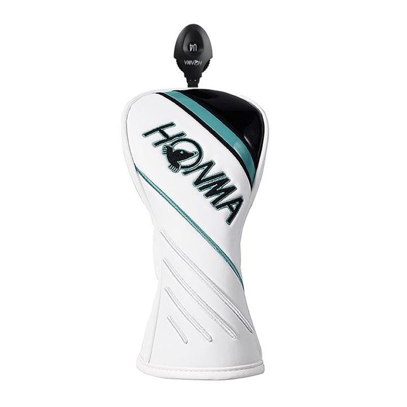 HONMA Pro Utility Headcover (White/Green)