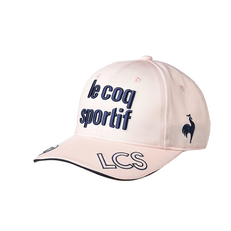 LE COQ SPORTIF GOLF Standard Logo Women’s Cap (Pink)