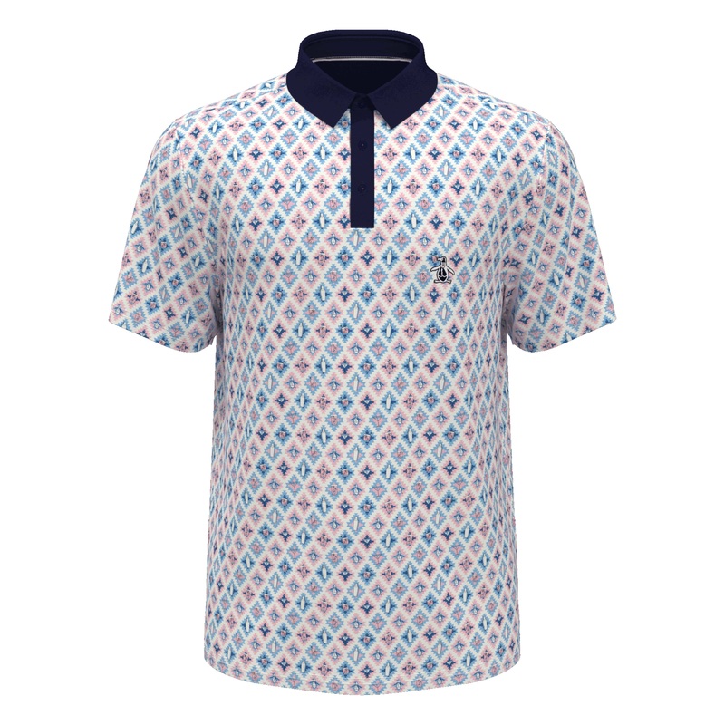 Men’s Short Sleeve All-Over Atomic Cocktail Print