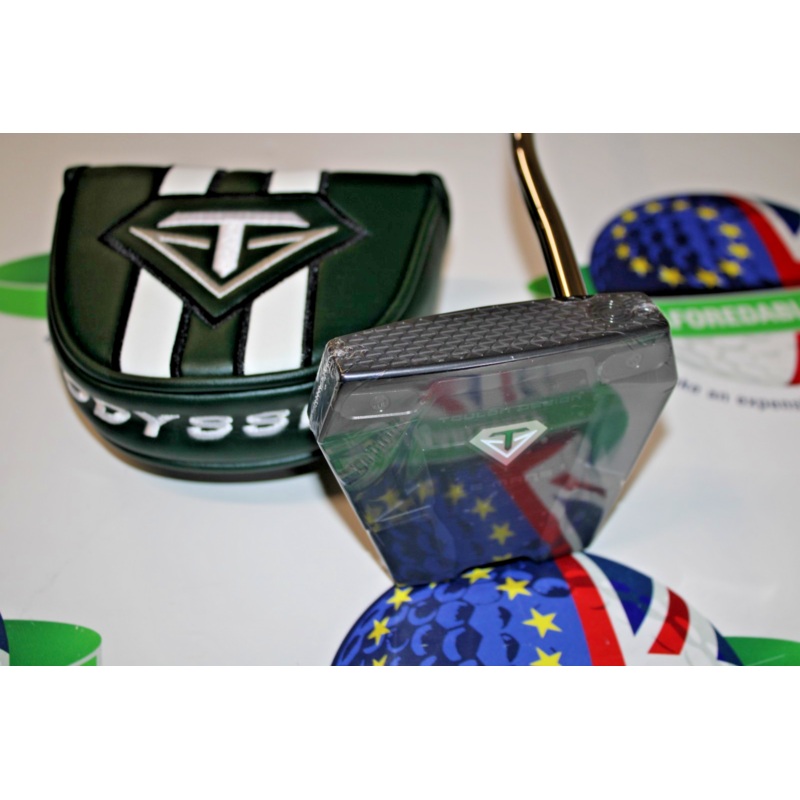 Odyssey Limited Edition Toulon Design Le Mans 34 Mallet Putter & Headcover