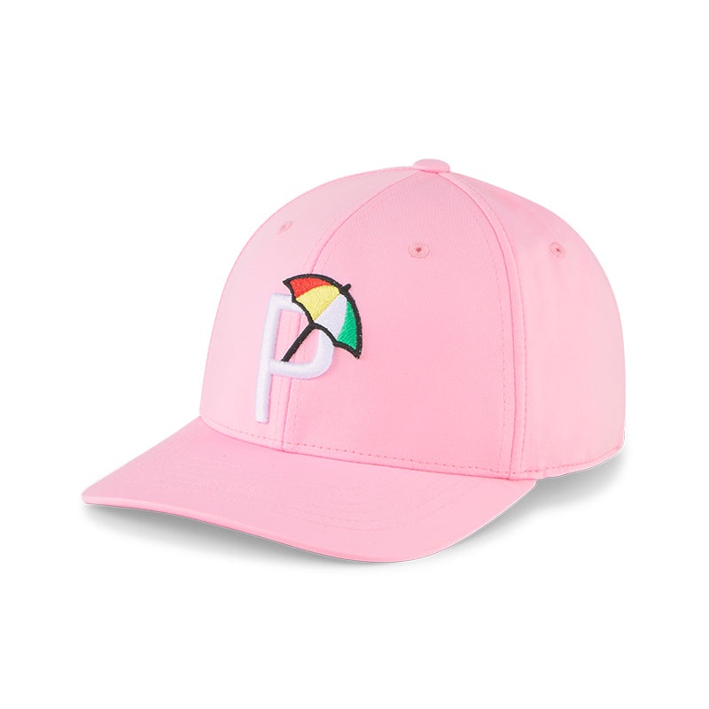 PUMA Palmer P Mens Cap (Pink)|Pink|One Size