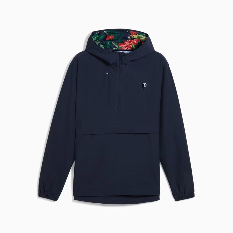 PUMA x PALM TREE CREW Ripguard Anorak – Deep Navy