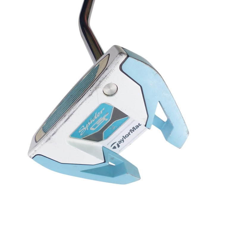 TaylorMade: Spider GT Light Blue SB Putter 33 Steel Ladies Right Hand