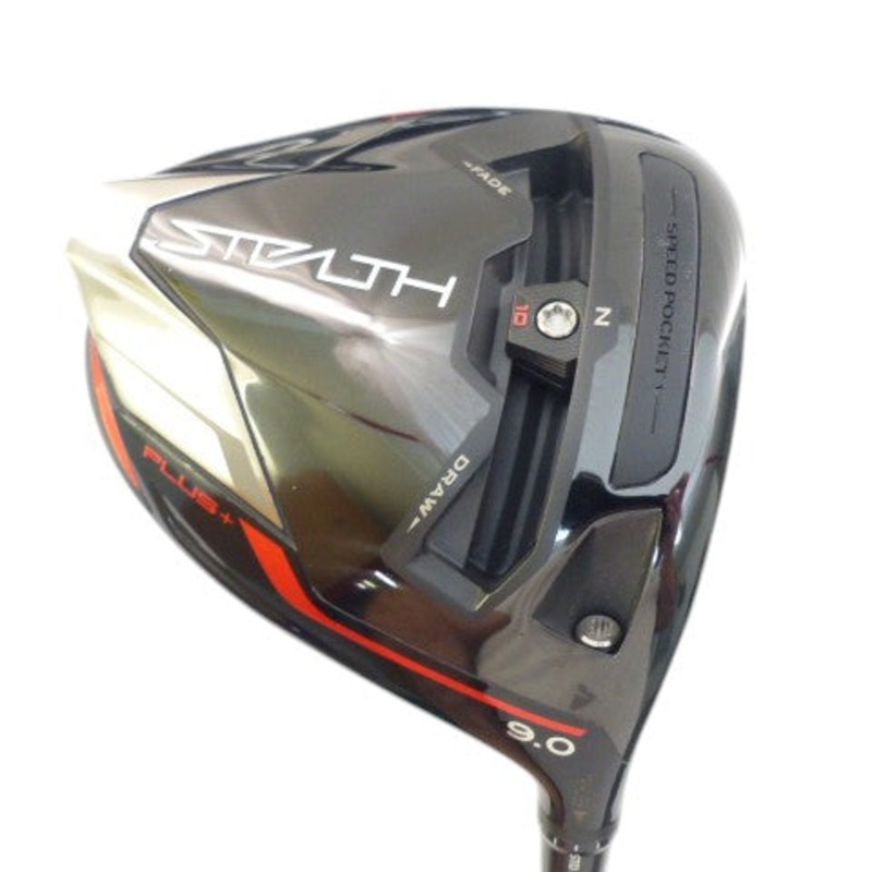 TaylorMade: Stealth Plus 9.0 Driver Graphite Stiff Right Hand