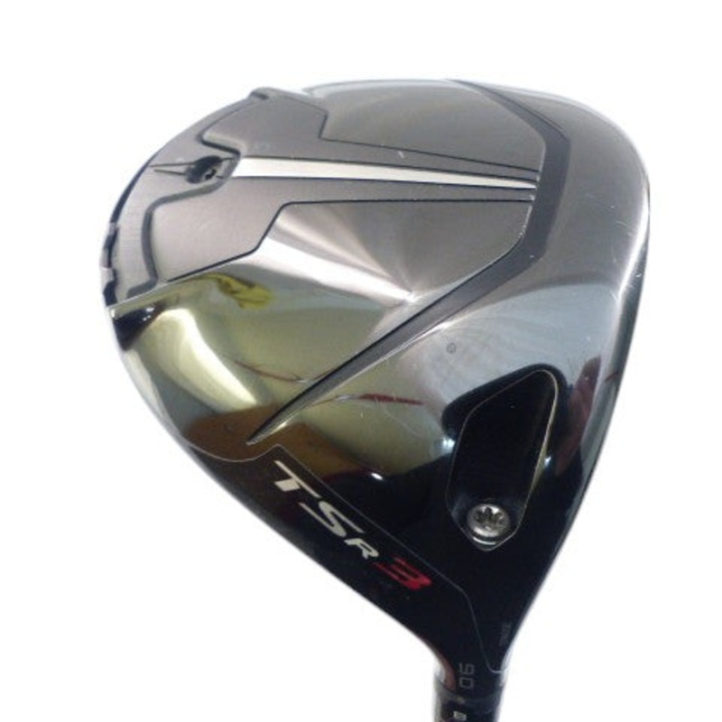 Titleist: TSr3 Driver 9.0 Graphite Regular Right Hand