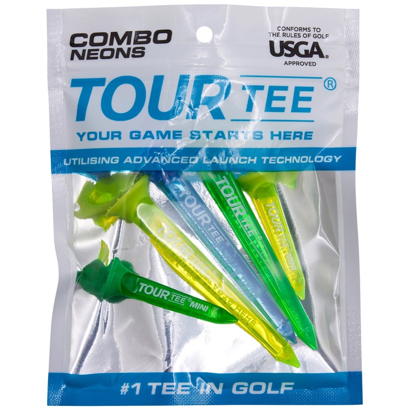 TourTee Combo – Neons (Blue)