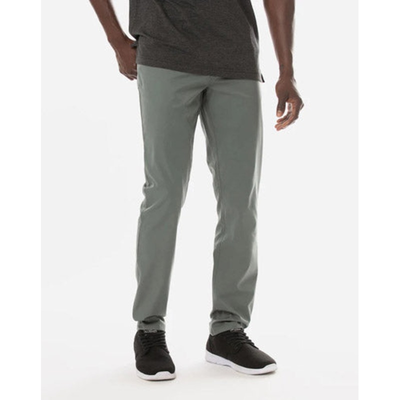 Travis Mathews ‘Open to Close’ Men’s Pants – Green