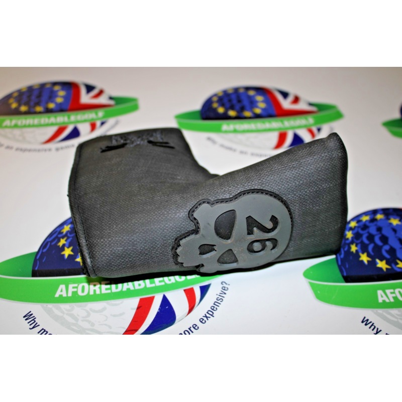 Used PXG Skull 26 Grey Blade Putter Cover