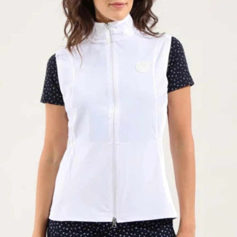 Cherv Es Vest – White|6|8|10