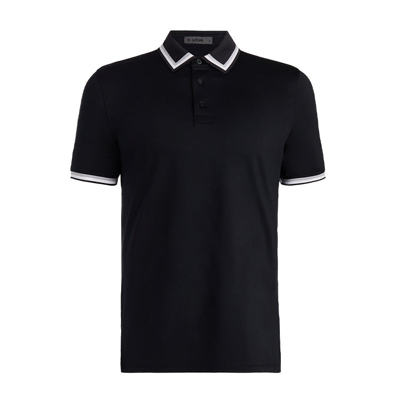 GFORE Tux Men’s Jersey Polo (Onyx)