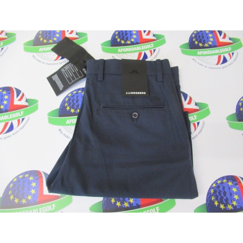 J Lindeberg Vent Shorts Navy Golf Shorts Waist 30