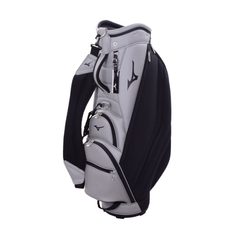 MIZUNO ST Light 9.5 Cart Bag (Grey/Black)