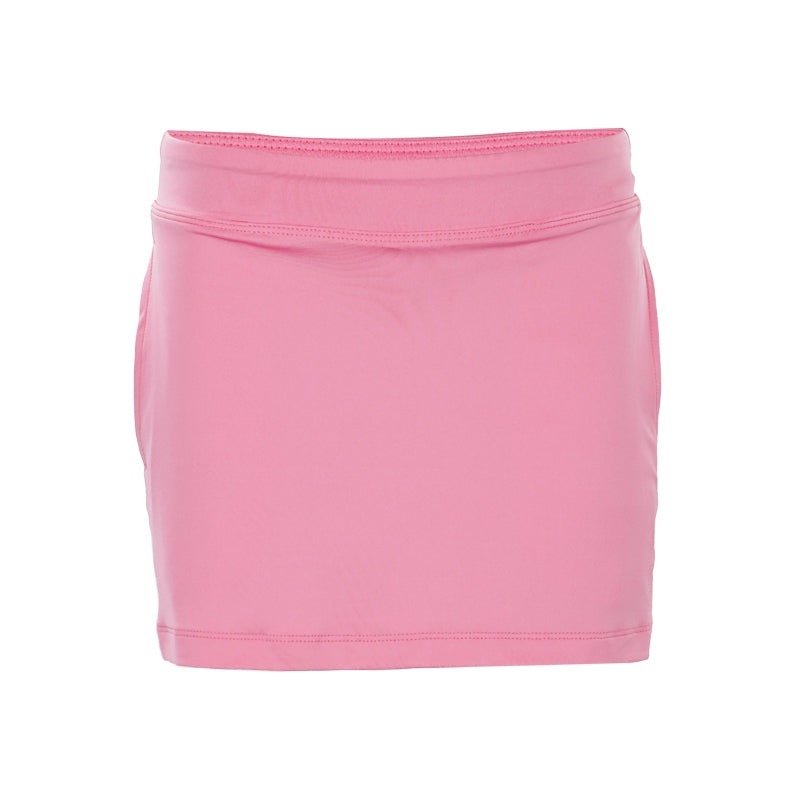 PUMA Knit Junior Skirt (Strawberry Blast)