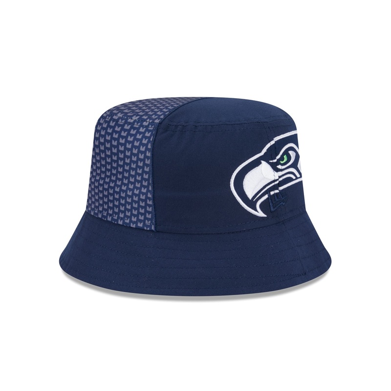 Seattle Seahawks Helmet Bucket Hat