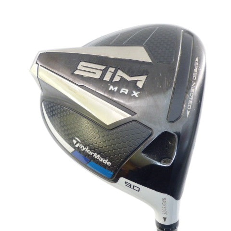 TaylorMade: Sim Max 9.0 Driver Graphite X-Stiff Right Hand