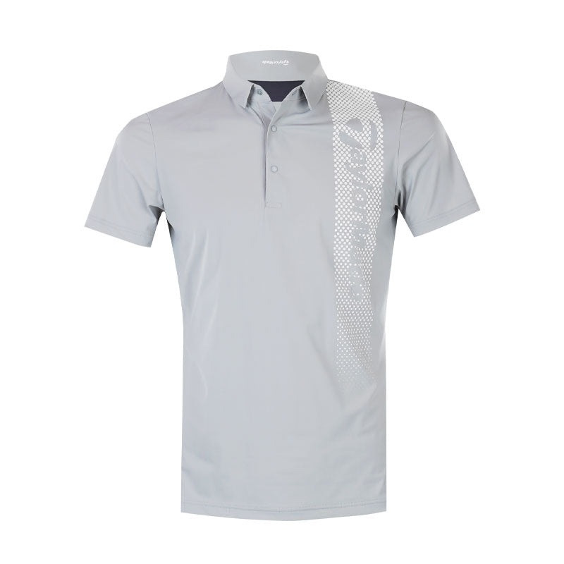 TAYLORMADE Tour Basic Mens Polo (Grey)