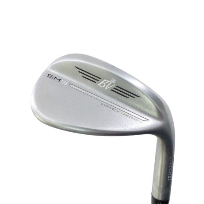 Titleist: Vokey SM9 Tour Chrome 54 Steel S-Grind Wedge Right Hand