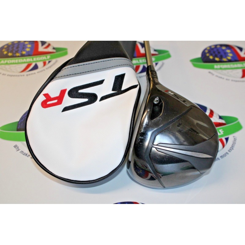 Used Titleist Tsr1 10 Degree Driver Mmt 40G Graphite Shaft Regular Flex