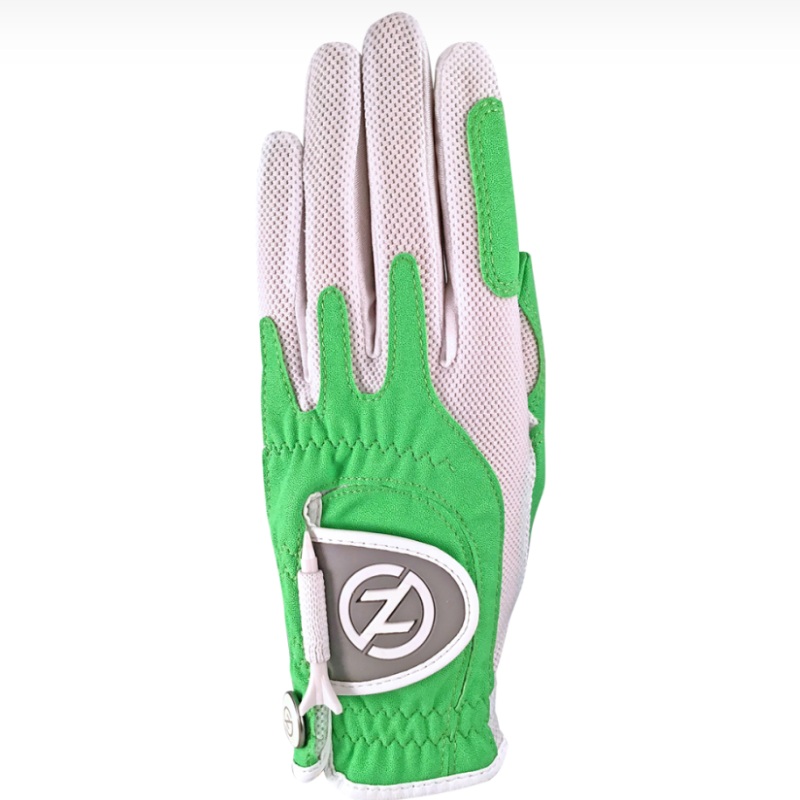 Zero Friction Synthetic Golf Glove (Right) – Lime