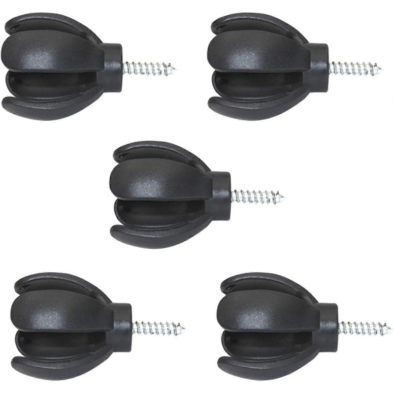 5 Pcs Golf Ball Pick Up Tool,Golf Ball Retrievers Pick Up Golf Balls Golf Ball Pick Up Tool Putter Grip Easy To Use And Fits All Putter Ball Retriever