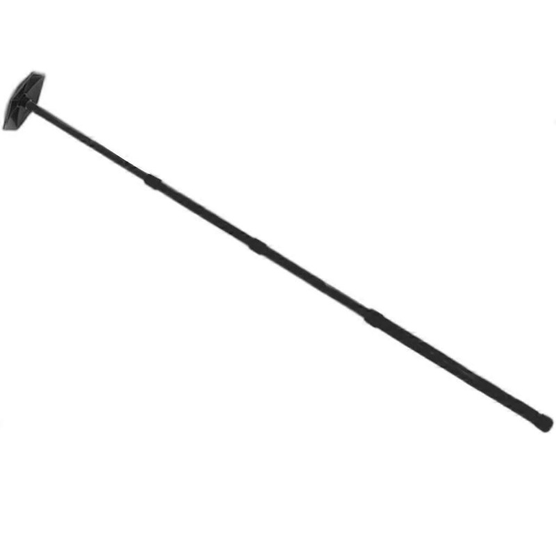 Adjustable Golf Stiff Travel Bag Support Rod Pole Protector Backbone black