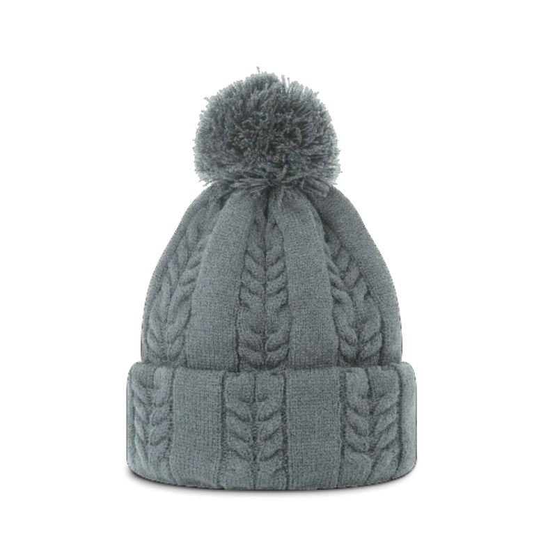 Cable Knit Beanie|Navy|Grey|Black