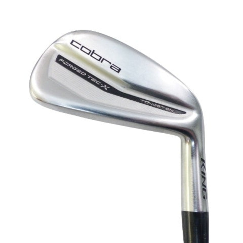 Cobra: King Forged TEC X Iron Set 5i-PW, GW (7 pc) Steel Regular Right Han