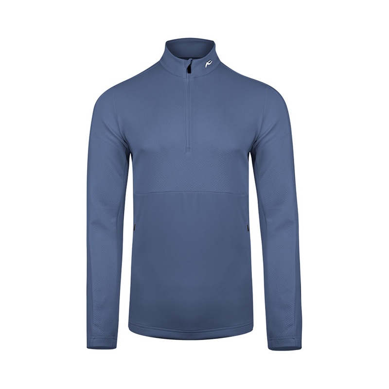 Delian Half-Zip|Atlanta Blue|Steel Blue|Midnight Blue|48|50|52