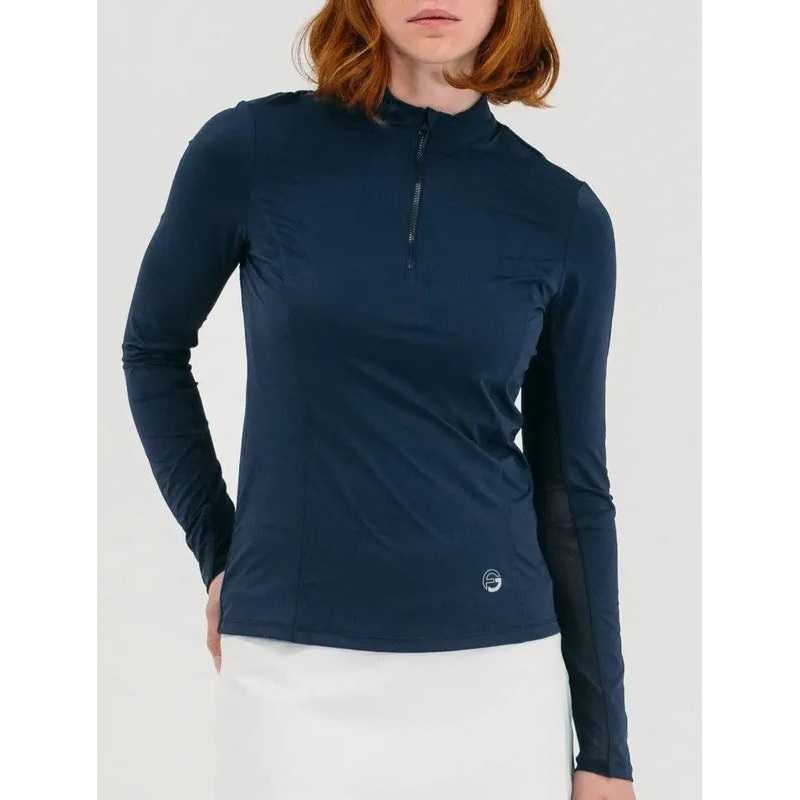 Foray Golf Sun Shirt – Navy|XS|S|M|L|XL