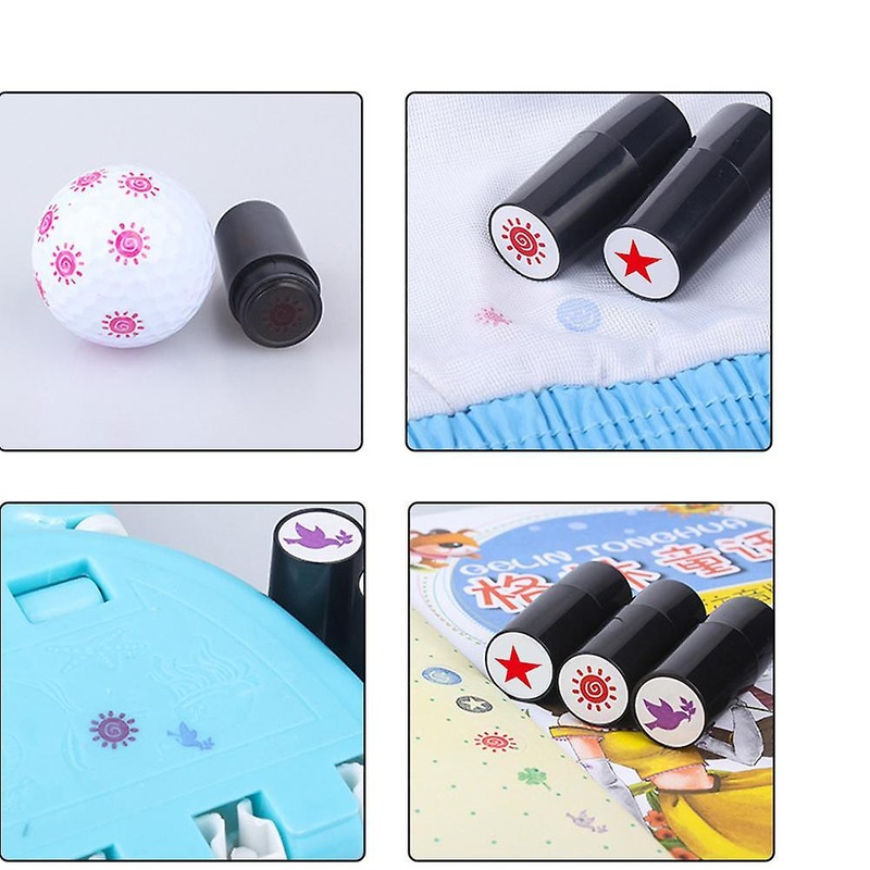 Golf Quick-dry Golf Stamps Marker Golf Accessories Mark Seal Golf Ball