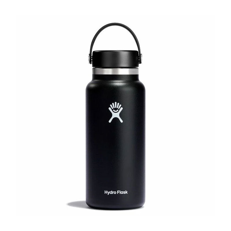 HYDRO FLASK Wide Mouth 32oz (Black)