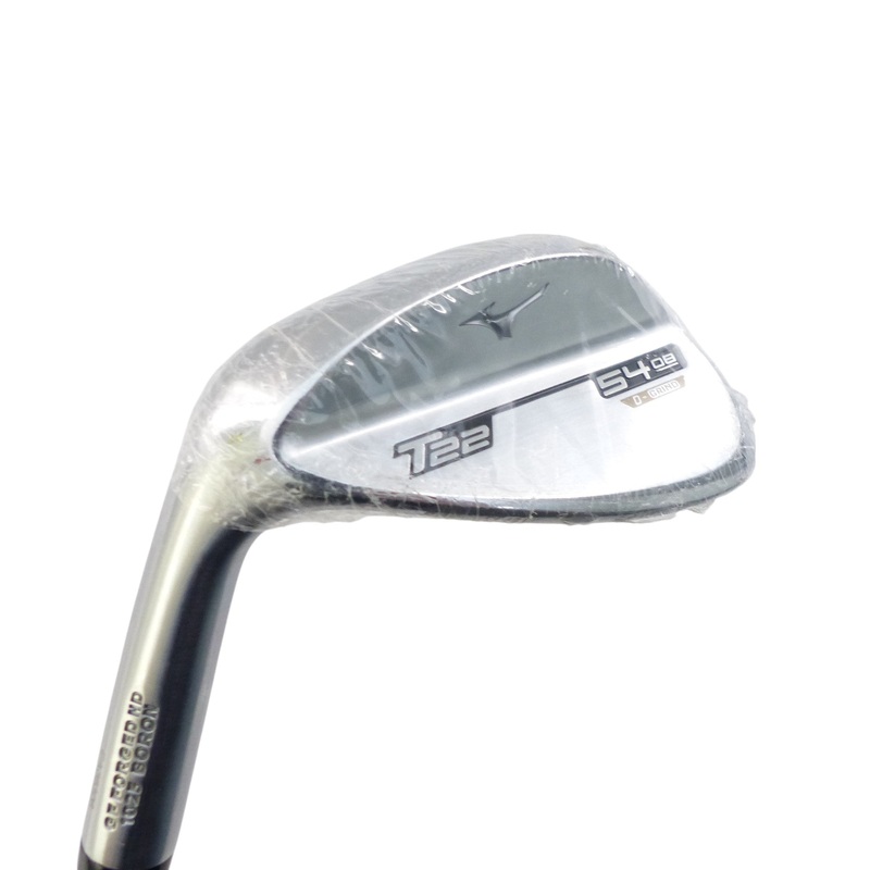Mizuno: T22 Chrome 54 Wedge Steel Stiff Left Hand
