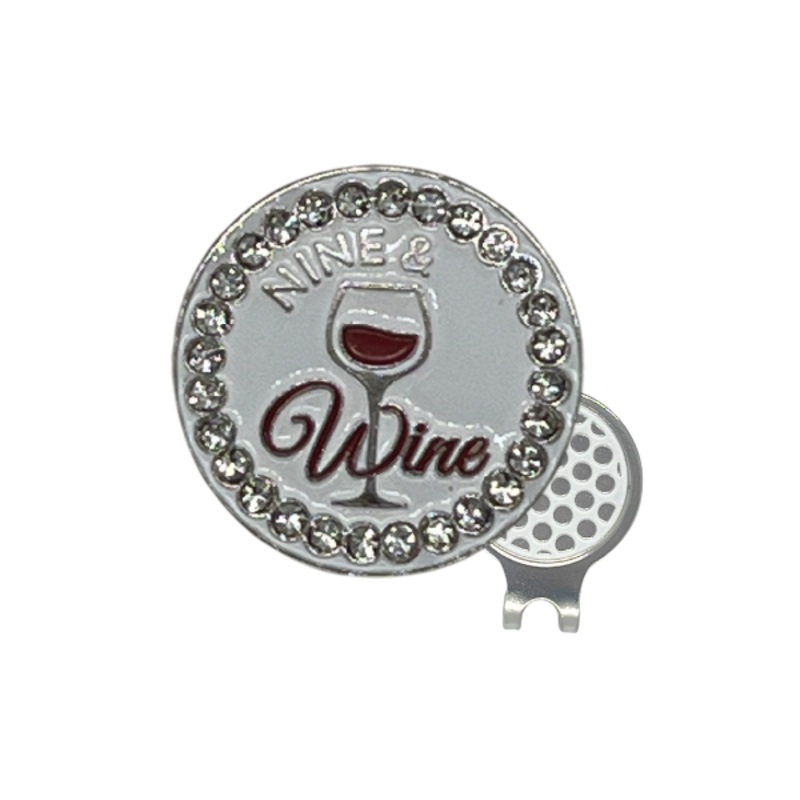 MXM Bling Cap Clip – Nine & Wine