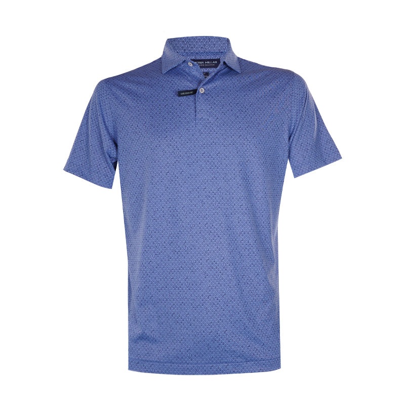 PETER MILLAR Staccato Men’s Jersey (Cascade Blue)